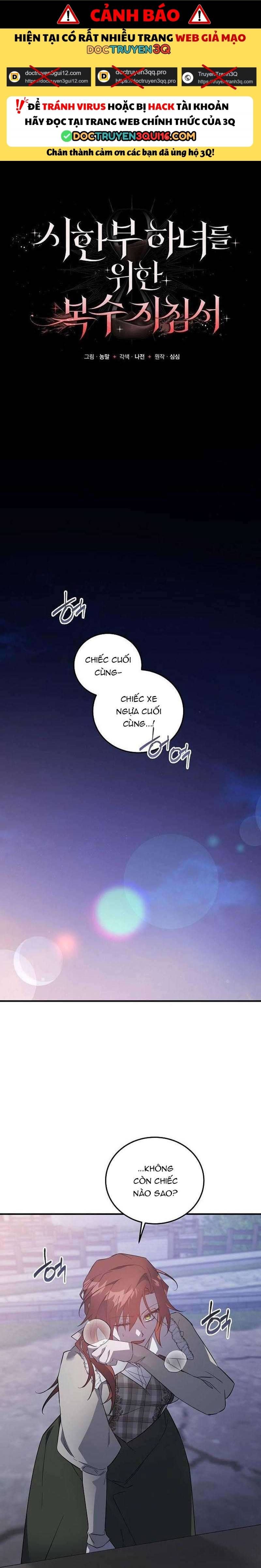 Nữ Hầu Báo Thù: Thời Khắc Cuối Cùng Chap 28 - Next Chap 29