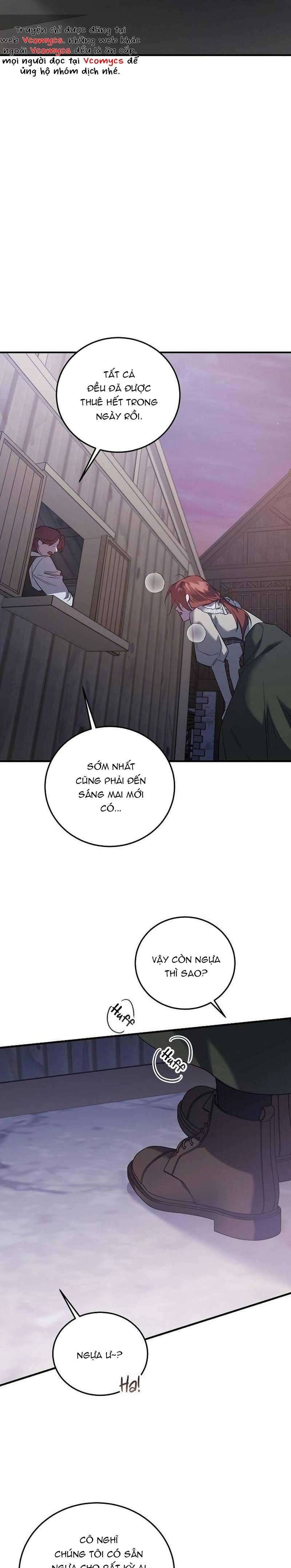 Nữ Hầu Báo Thù: Thời Khắc Cuối Cùng Chap 28 - Next Chap 29