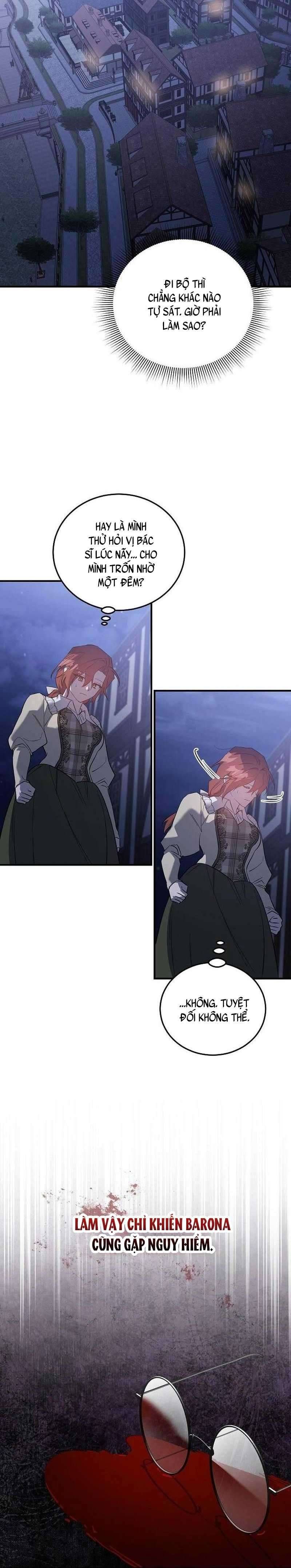 Nữ Hầu Báo Thù: Thời Khắc Cuối Cùng Chap 28 - Next Chap 29