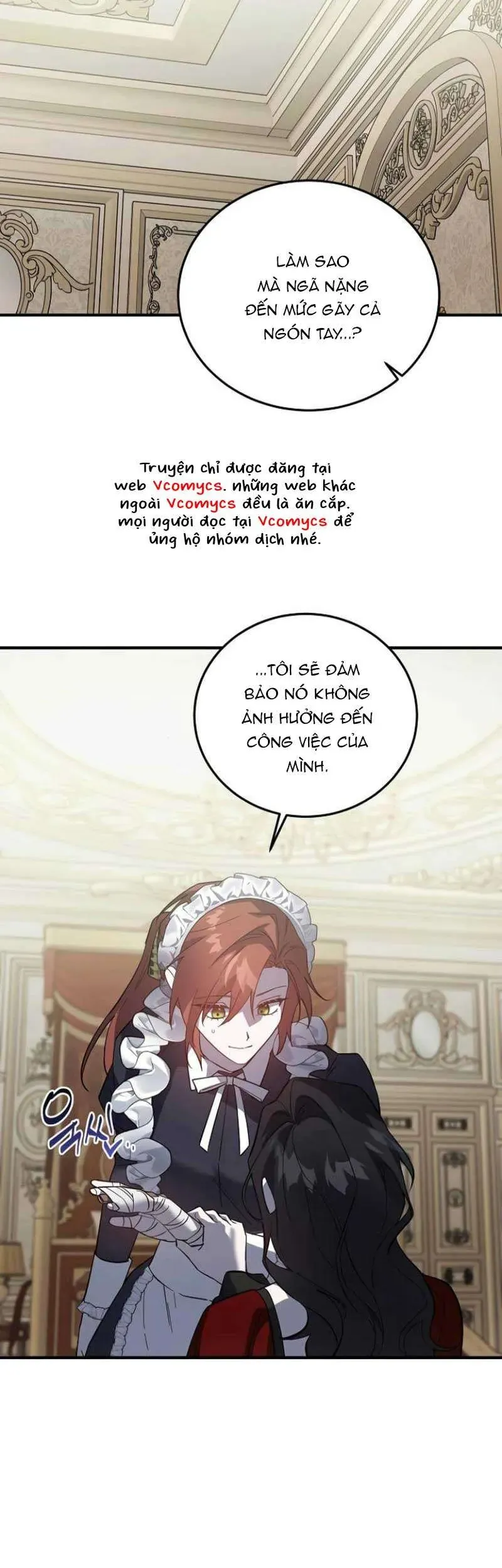 Nữ Hầu Báo Thù: Thời Khắc Cuối Cùng Chap 31 - Next Chap 32