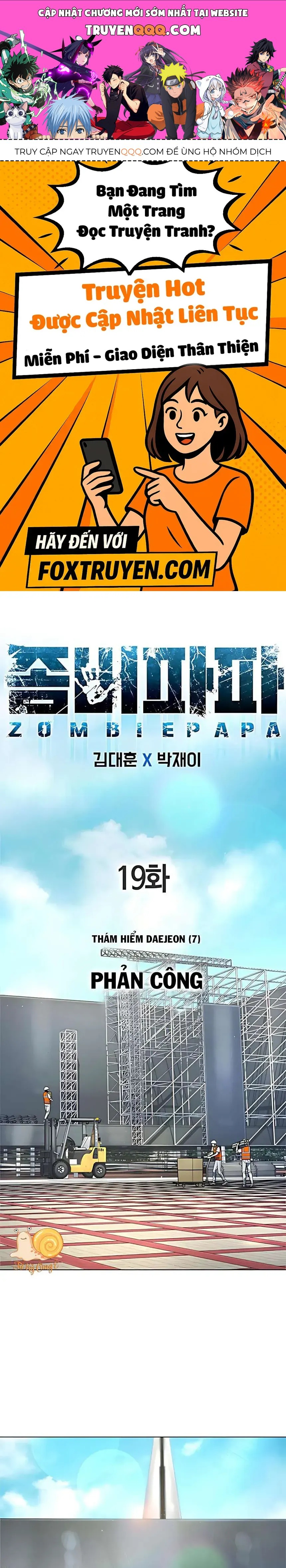 Zombie Papa Chap 19 - Next Chap 20