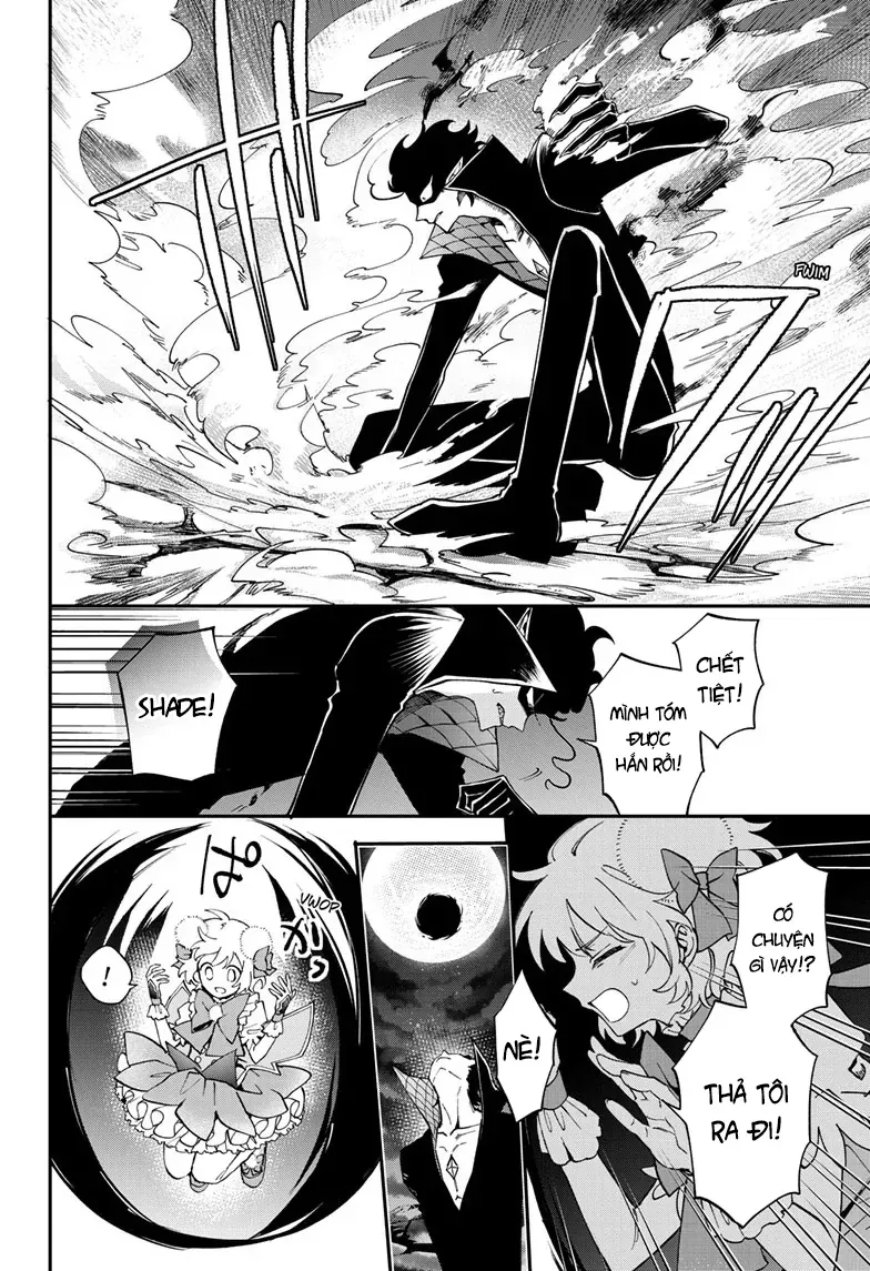 Magical Girl Dandelion Chap 9 - Next Chap 10