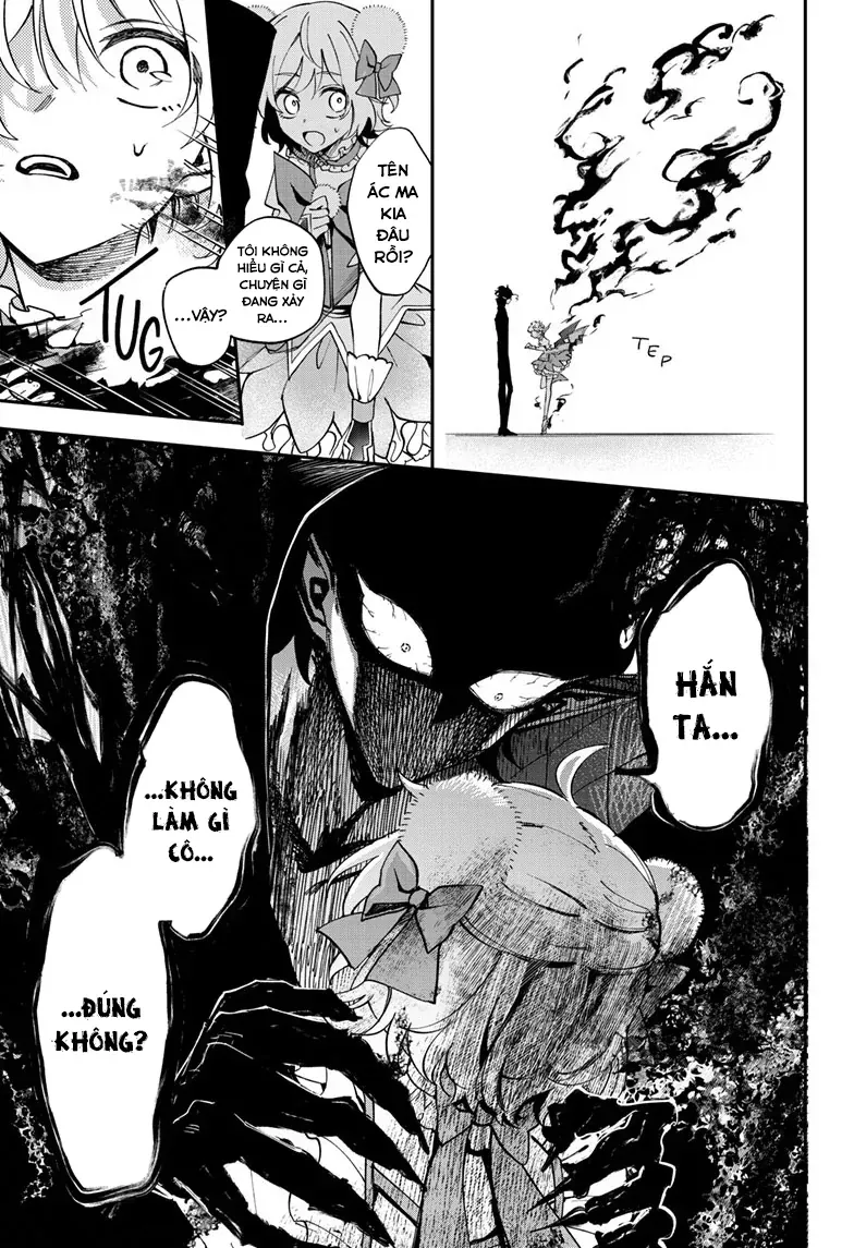 Magical Girl Dandelion Chap 9 - Next Chap 10