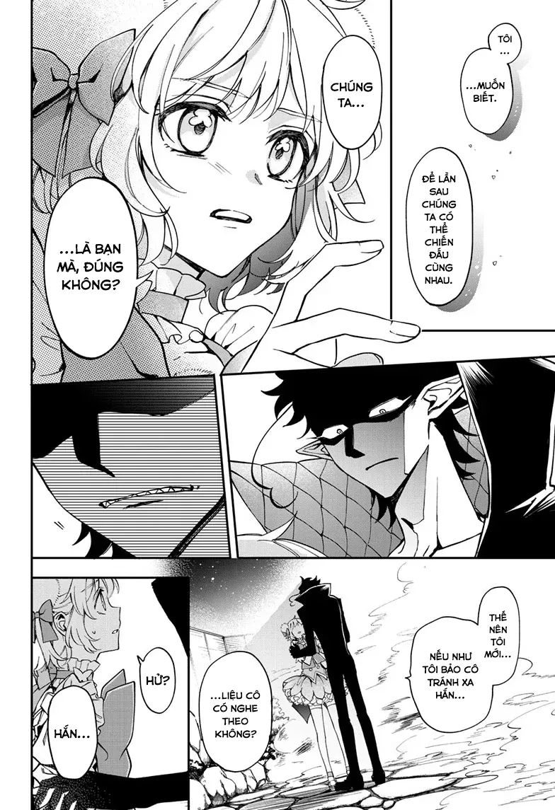 Magical Girl Dandelion Chap 9 - Next Chap 10