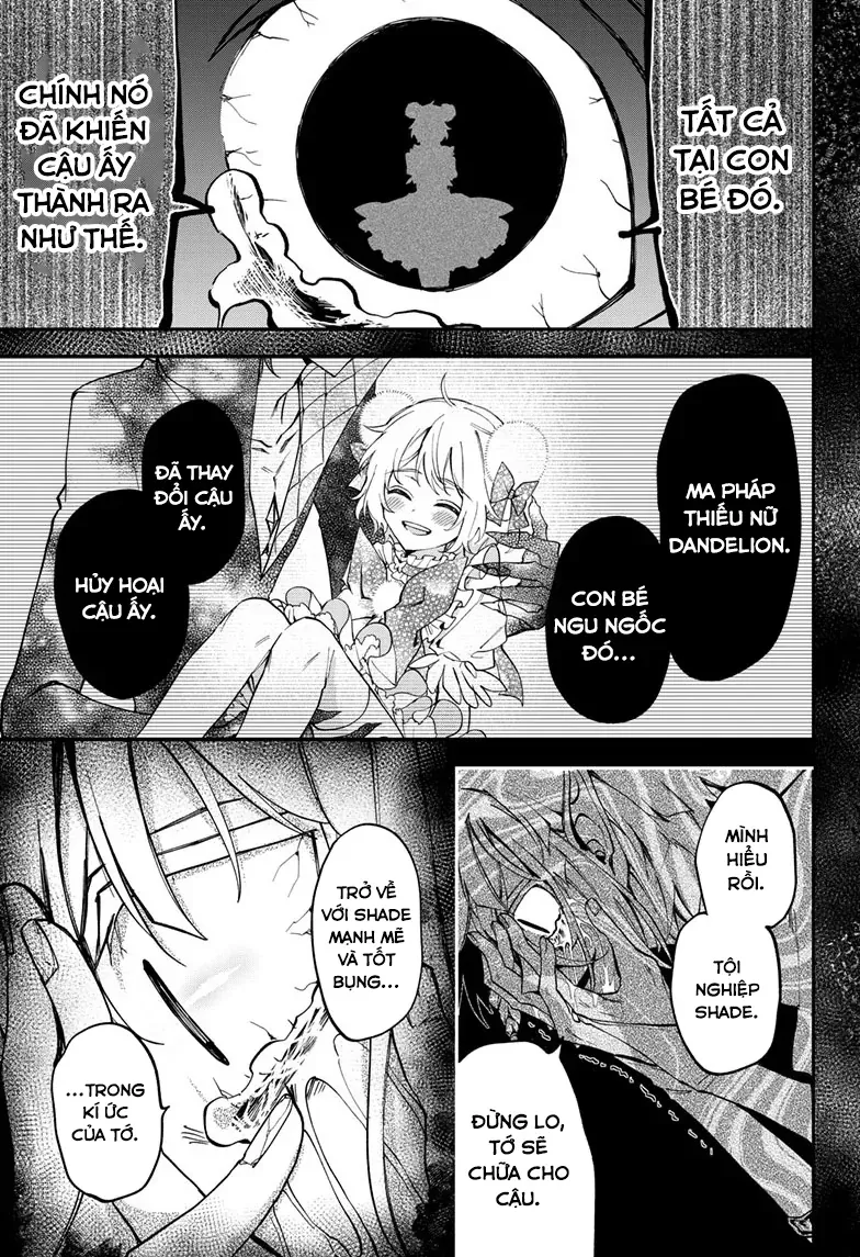 Magical Girl Dandelion Chap 9 - Next Chap 10