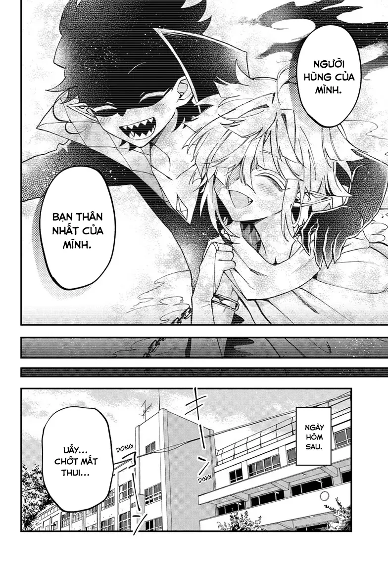 Magical Girl Dandelion Chap 9 - Next Chap 10