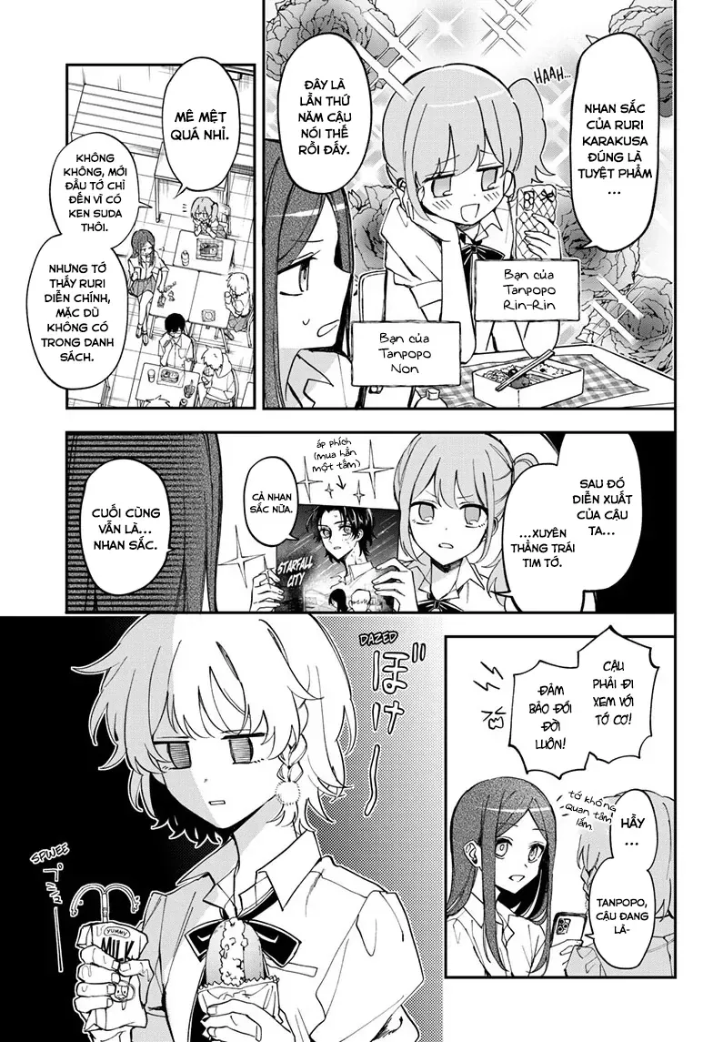 Magical Girl Dandelion Chap 9 - Next Chap 10