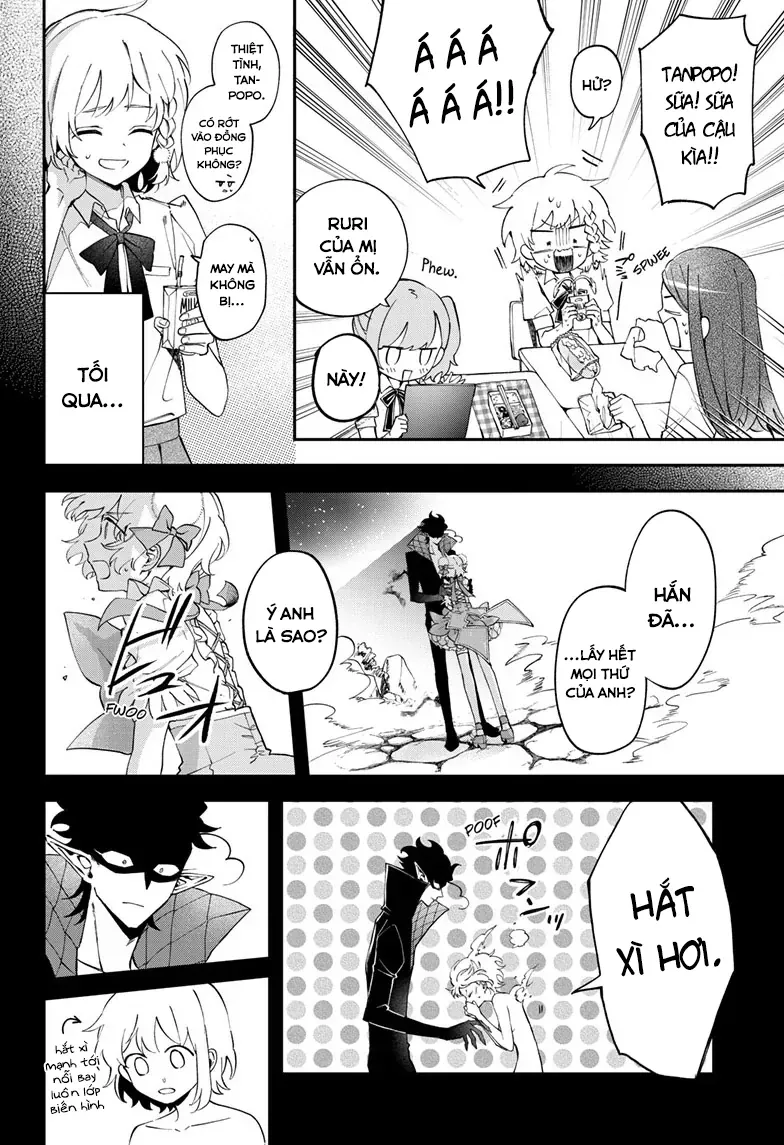 Magical Girl Dandelion Chap 9 - Next Chap 10
