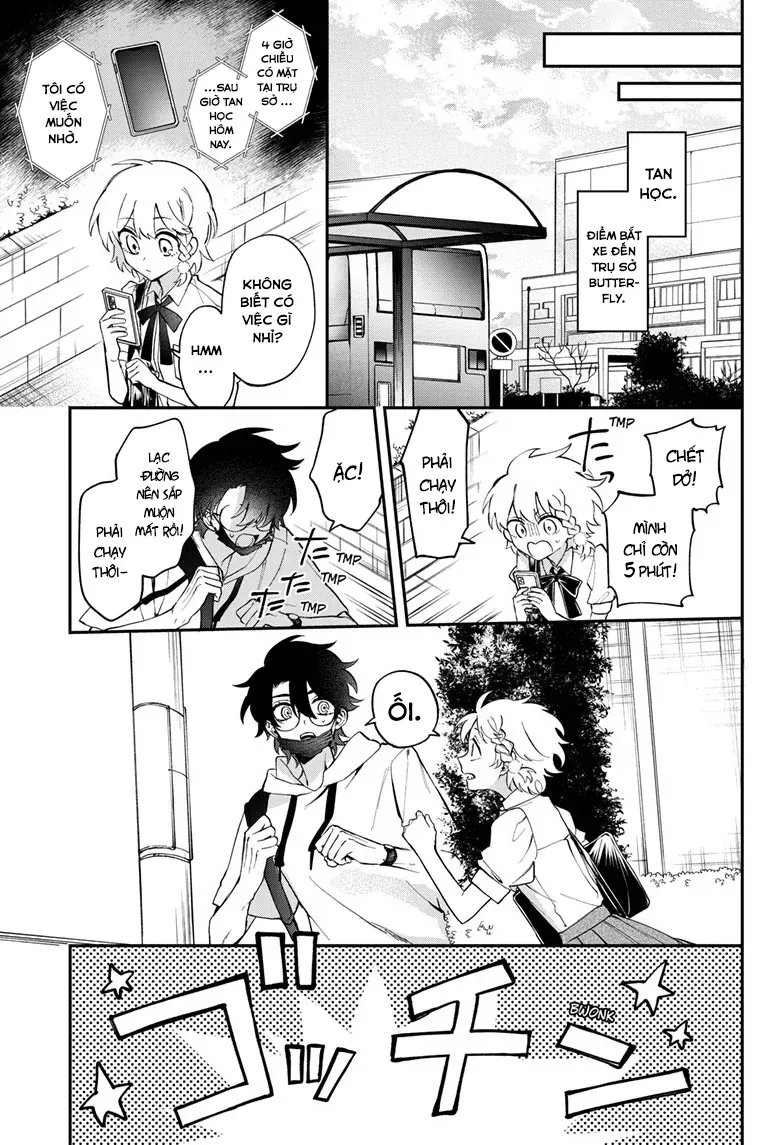 Magical Girl Dandelion Chap 9 - Next Chap 10