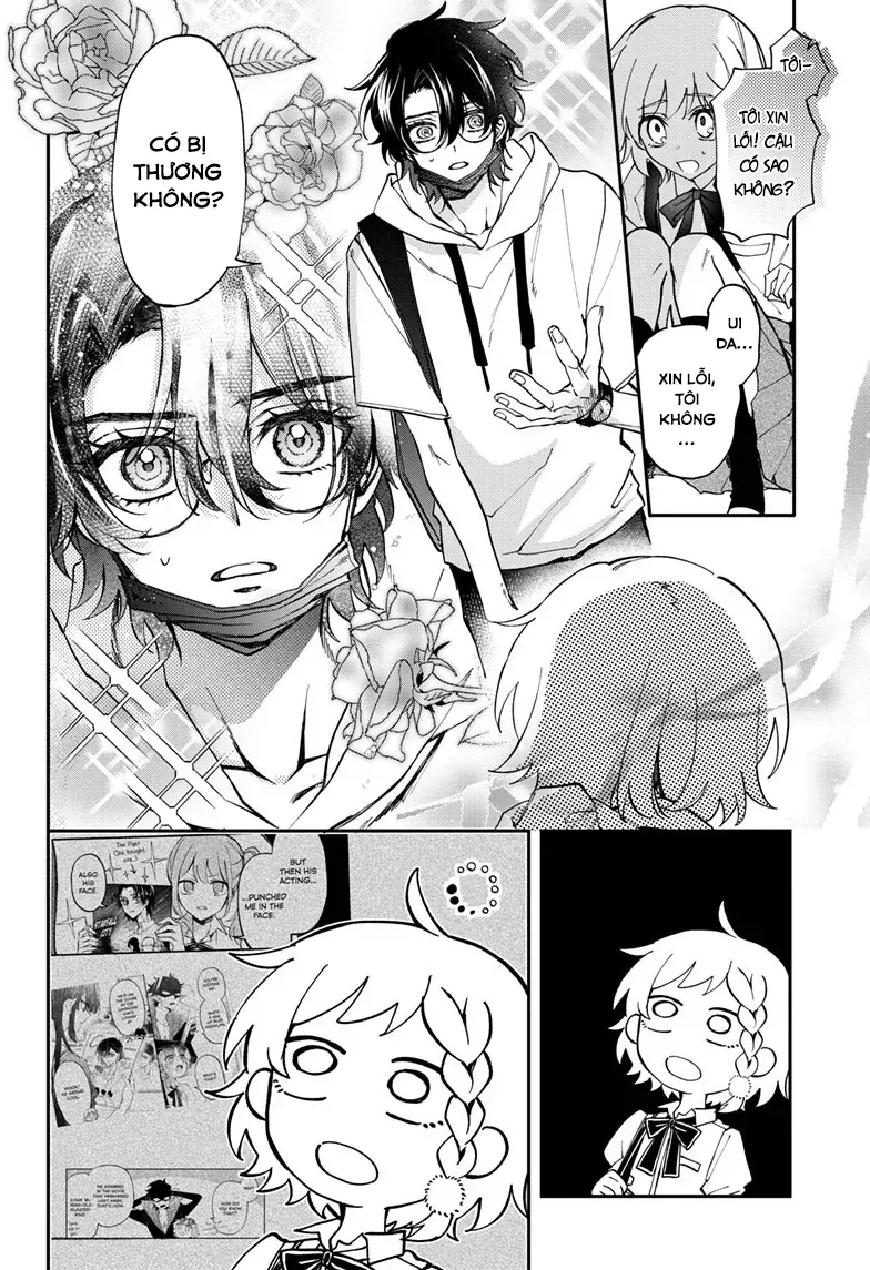 Magical Girl Dandelion Chap 9 - Next Chap 10