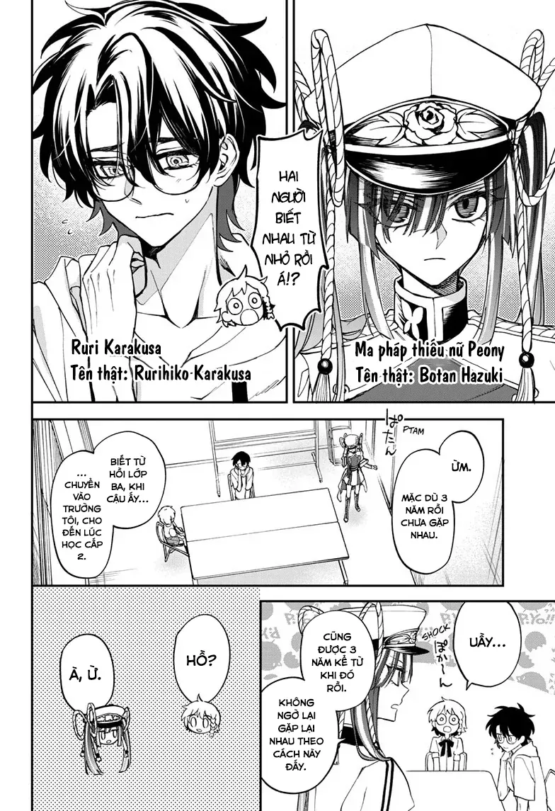 Magical Girl Dandelion Chap 9 - Next Chap 10