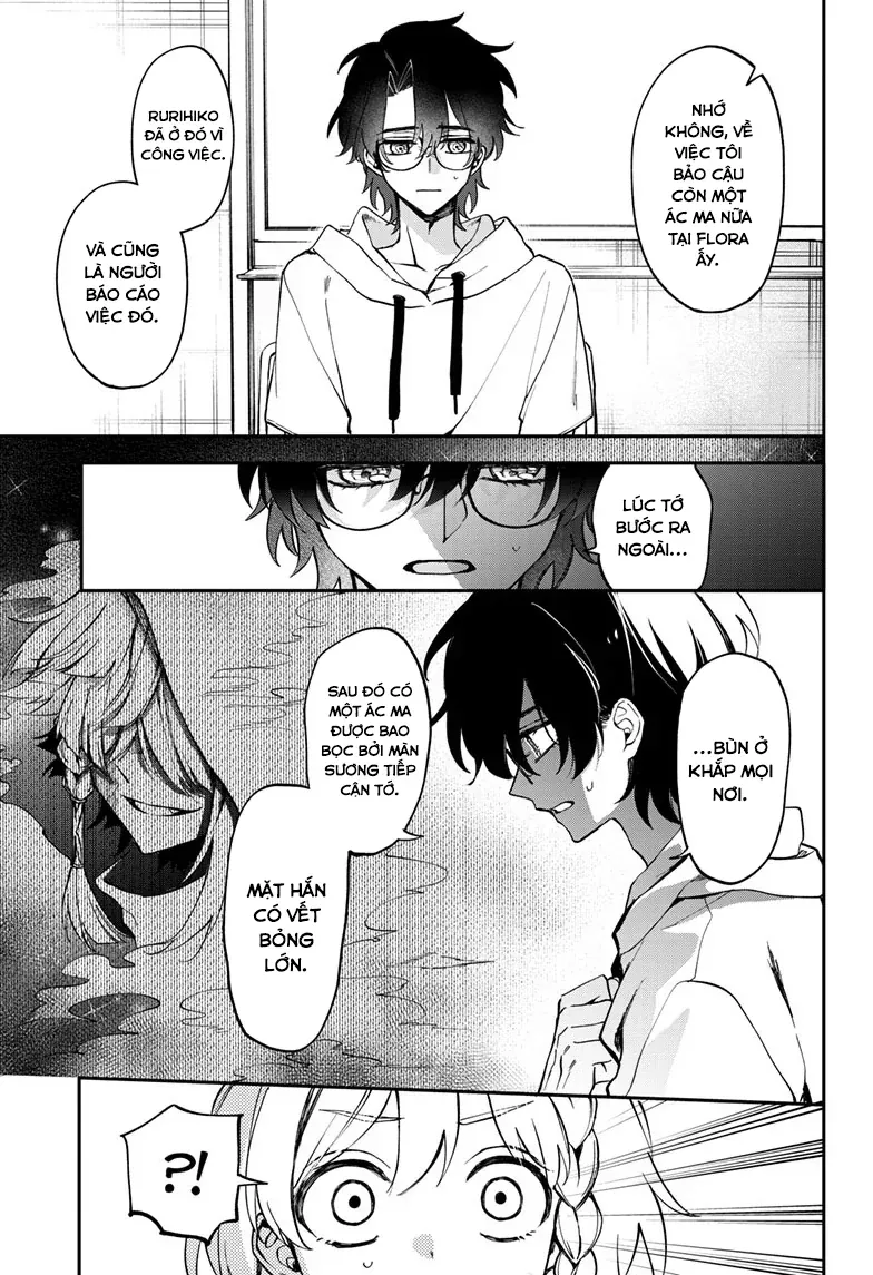 Magical Girl Dandelion Chap 9 - Next Chap 10