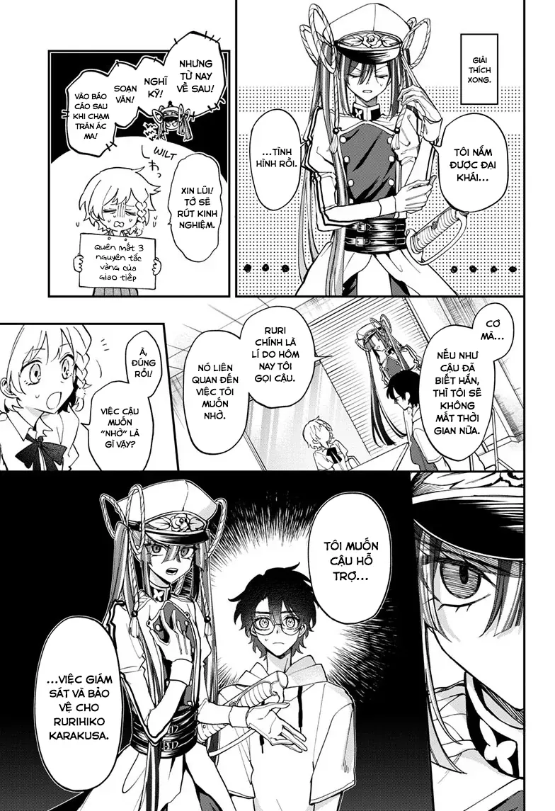 Magical Girl Dandelion Chap 9 - Next Chap 10