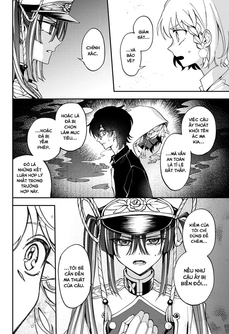 Magical Girl Dandelion Chap 9 - Next Chap 10