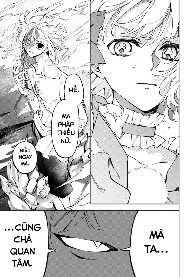 Magical Girl Dandelion Chap 9 - Next Chap 10