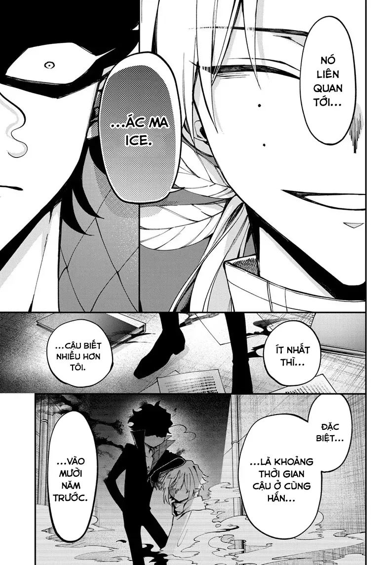 Magical Girl Dandelion Chap 9 - Next Chap 10