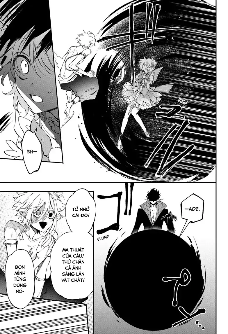 Magical Girl Dandelion Chap 9 - Next Chap 10