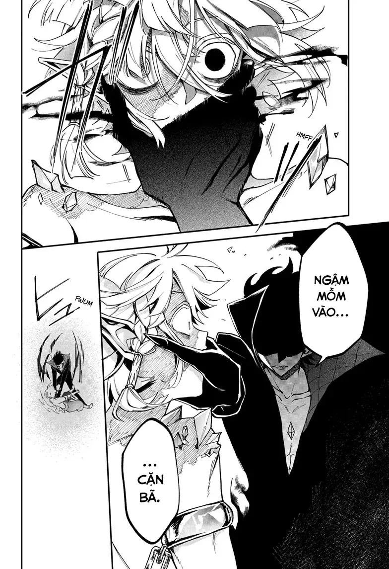 Magical Girl Dandelion Chap 9 - Next Chap 10