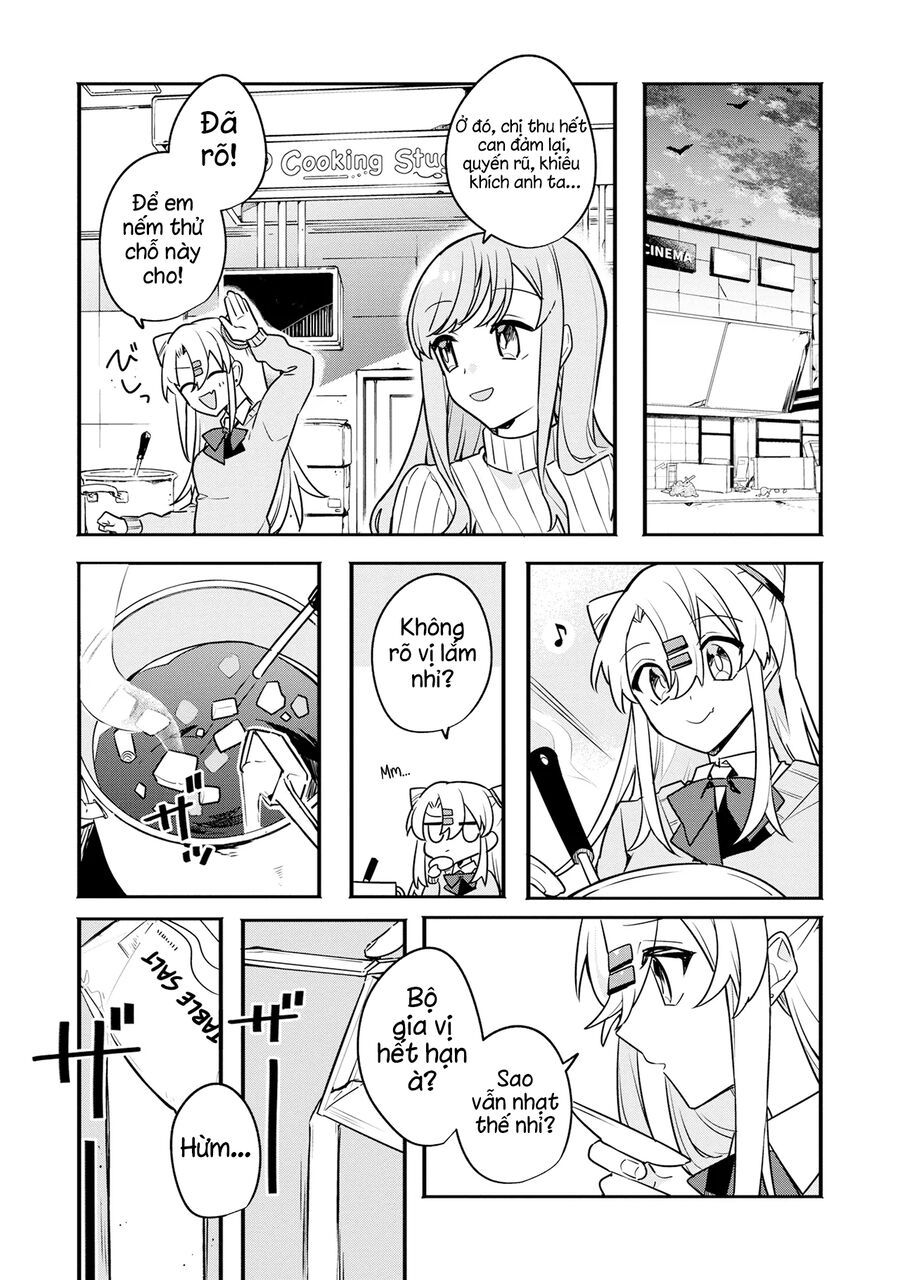 Hajimete No Otomodachi Wa Zombie Deshita Chap 4 - Next Chap 5