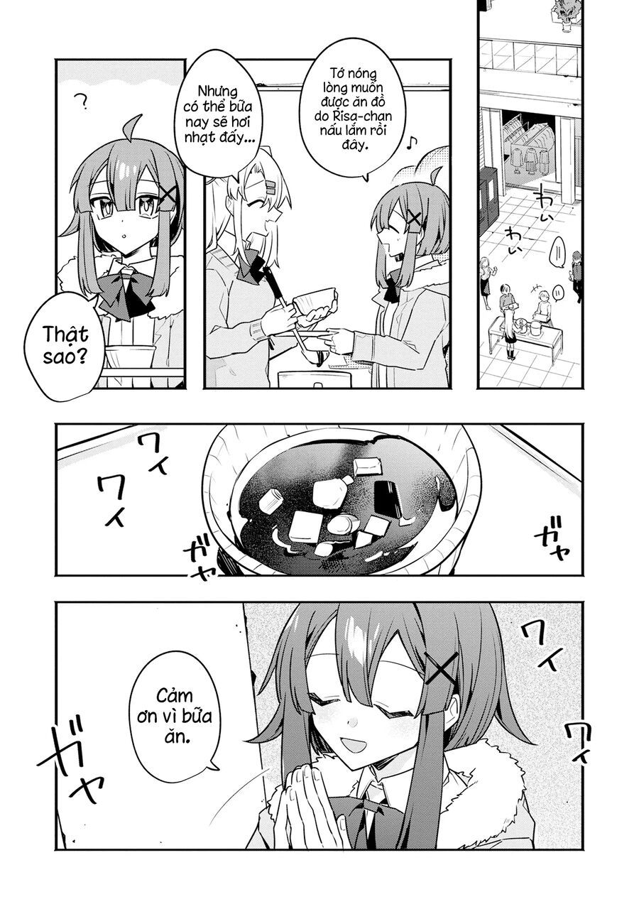 Hajimete No Otomodachi Wa Zombie Deshita Chap 4 - Next Chap 5