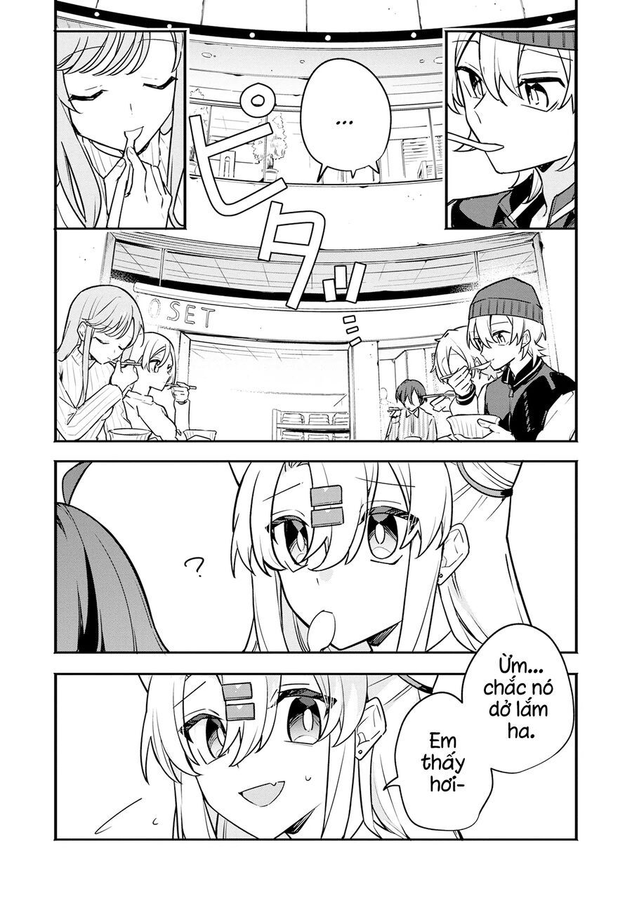 Hajimete No Otomodachi Wa Zombie Deshita Chap 4 - Next Chap 5