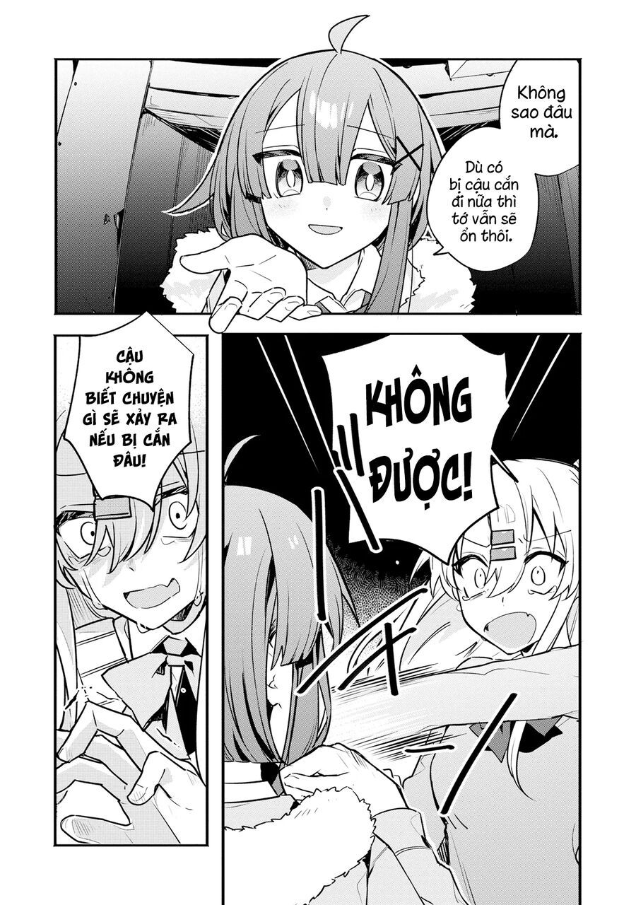 Hajimete No Otomodachi Wa Zombie Deshita Chap 4 - Next Chap 5