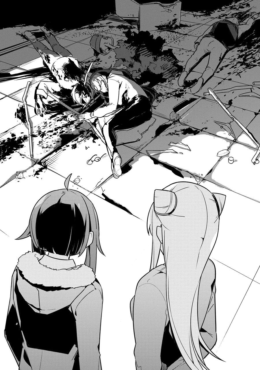 Hajimete No Otomodachi Wa Zombie Deshita Chap 4 - Next Chap 5