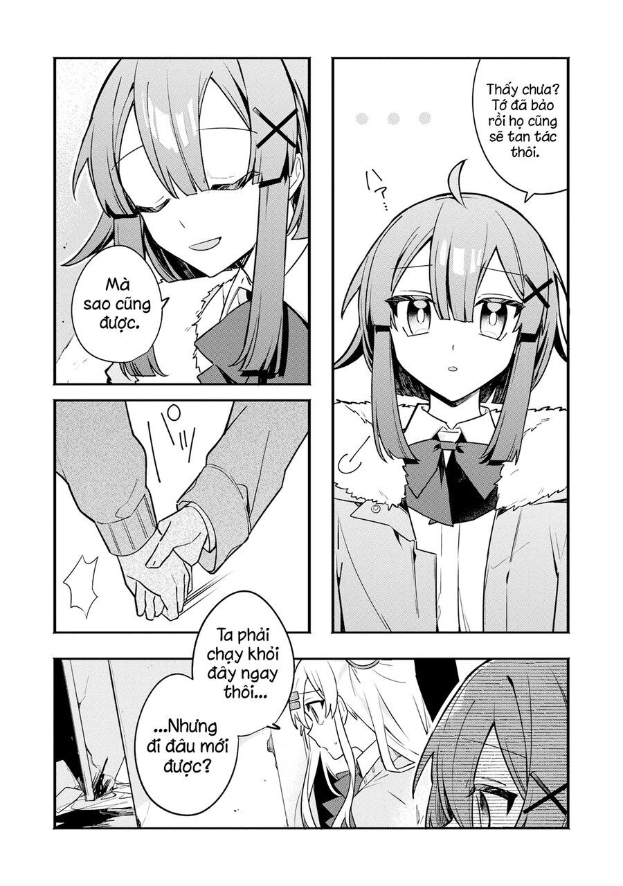 Hajimete No Otomodachi Wa Zombie Deshita Chap 4 - Next Chap 5