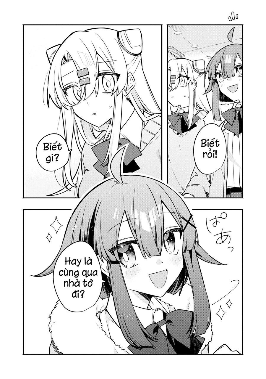 Hajimete No Otomodachi Wa Zombie Deshita Chap 4 - Next Chap 5