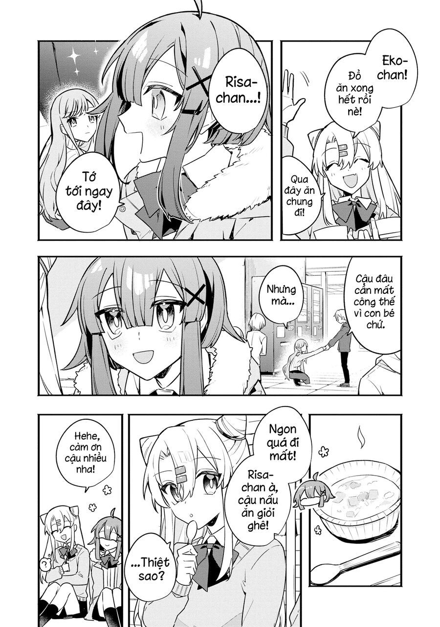 Hajimete No Otomodachi Wa Zombie Deshita Chap 4 - Next Chap 5