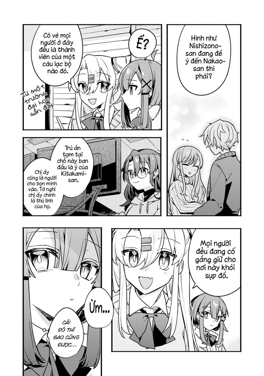 Hajimete No Otomodachi Wa Zombie Deshita Chap 4 - Next Chap 5