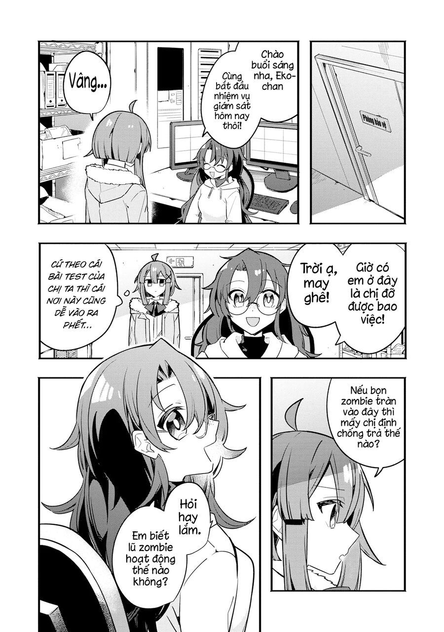 Hajimete No Otomodachi Wa Zombie Deshita Chap 4 - Next Chap 5