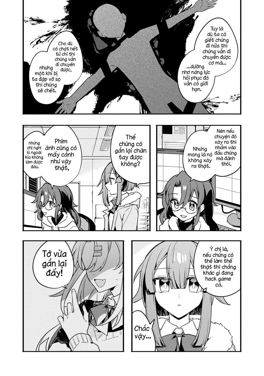 Hajimete No Otomodachi Wa Zombie Deshita Chap 4 - Next Chap 5