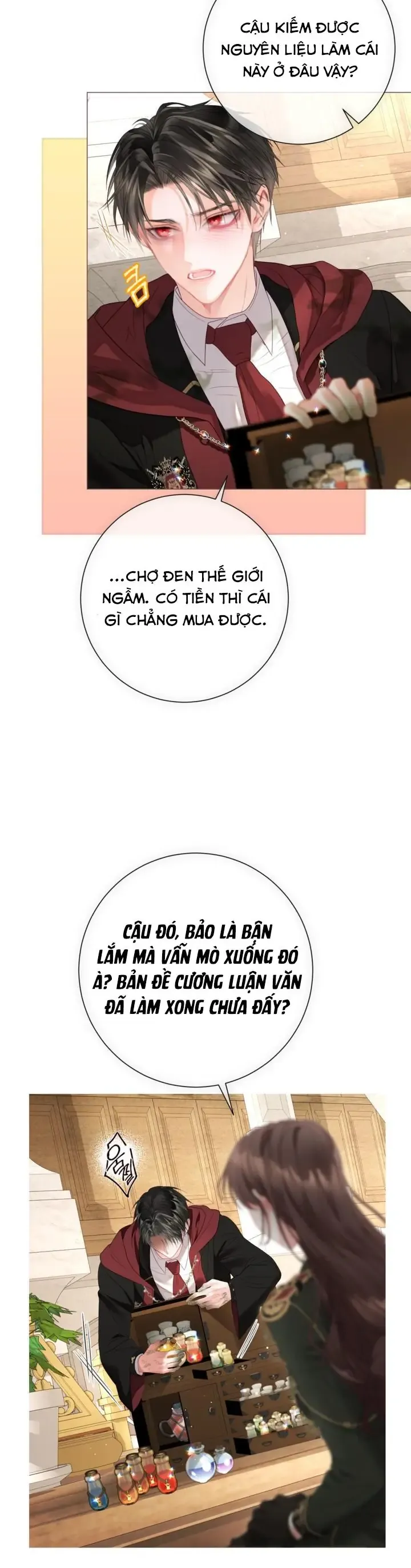 Một Thế Giới Không Có Chị Gái Mà Ai Cũng Yêu Chap 92 - Next Chap 93