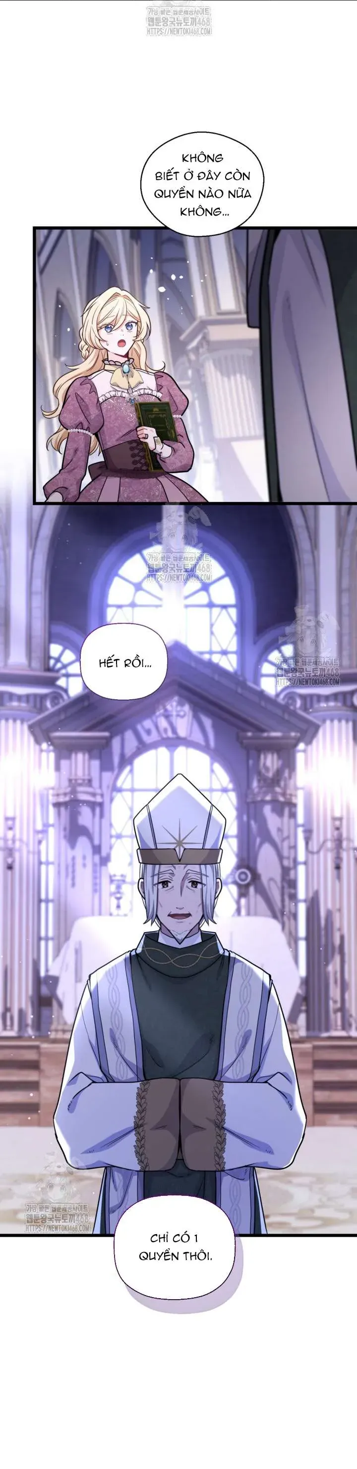 Bệ Hạ, Xin Hãy Quên Tôi Đi Chap 37 - Next Chap 38