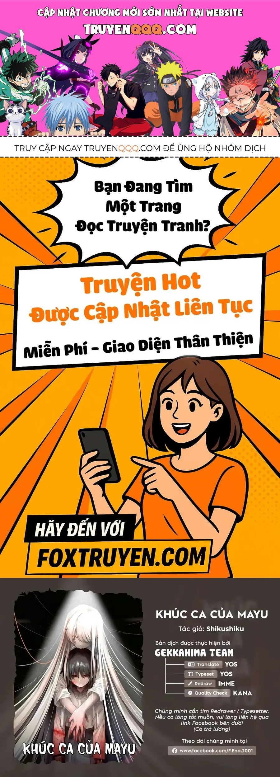 Khúc Hát Của Mayu Chap 4 - Next Chap 5