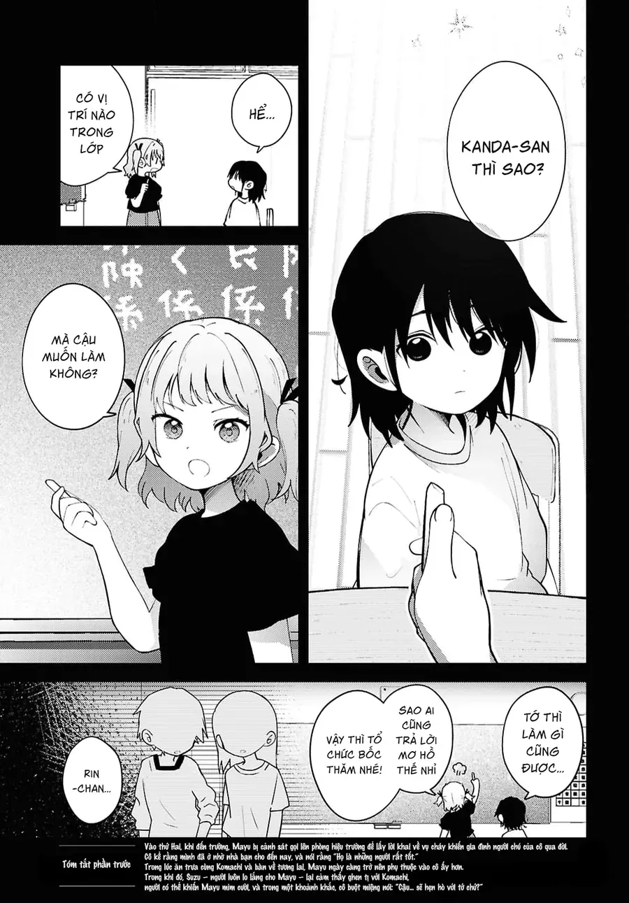 Khúc Hát Của Mayu Chap 4 - Next Chap 5