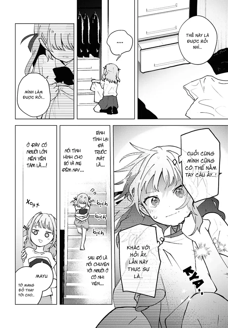 Khúc Hát Của Mayu Chap 4 - Next Chap 5