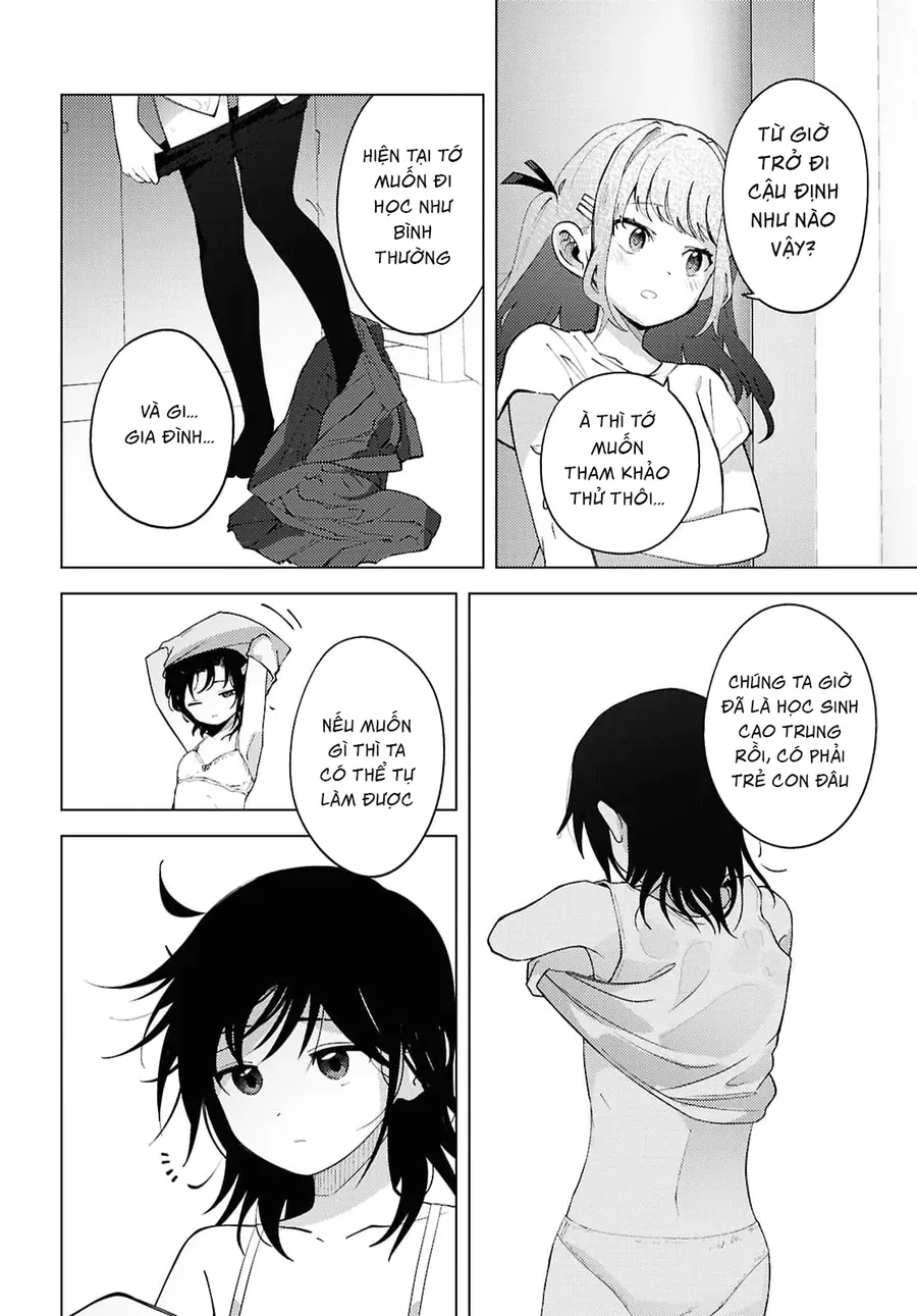 Khúc Hát Của Mayu Chap 4 - Next Chap 5