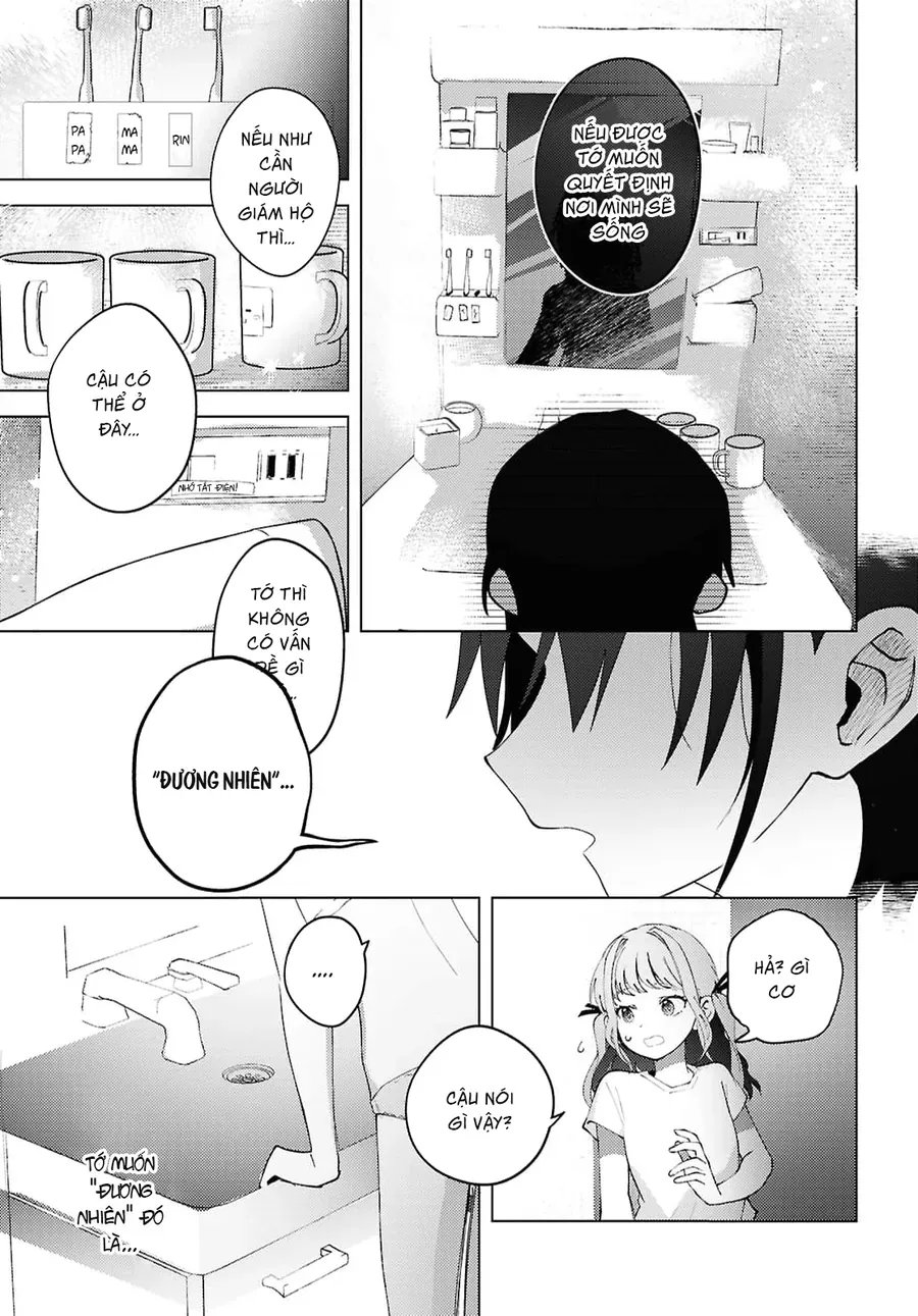 Khúc Hát Của Mayu Chap 4 - Next Chap 5