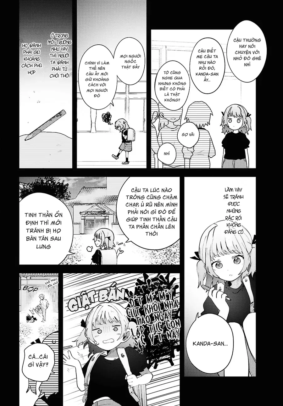 Khúc Hát Của Mayu Chap 4 - Next Chap 5