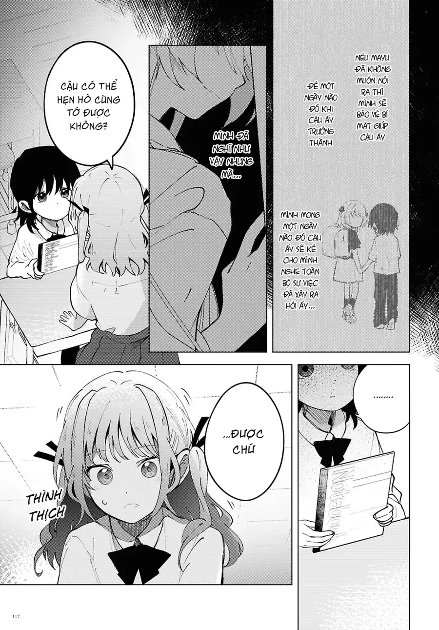 Khúc Hát Của Mayu Chap 4 - Next Chap 5