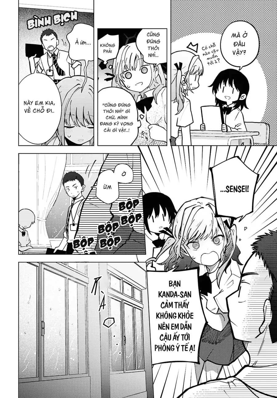 Khúc Hát Của Mayu Chap 4 - Next Chap 5