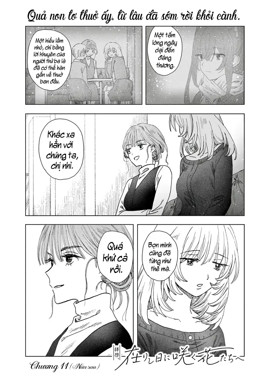Haikei, Arishi Hi Ni Saku Hanatachi E Chap 11 - Next Chap 12