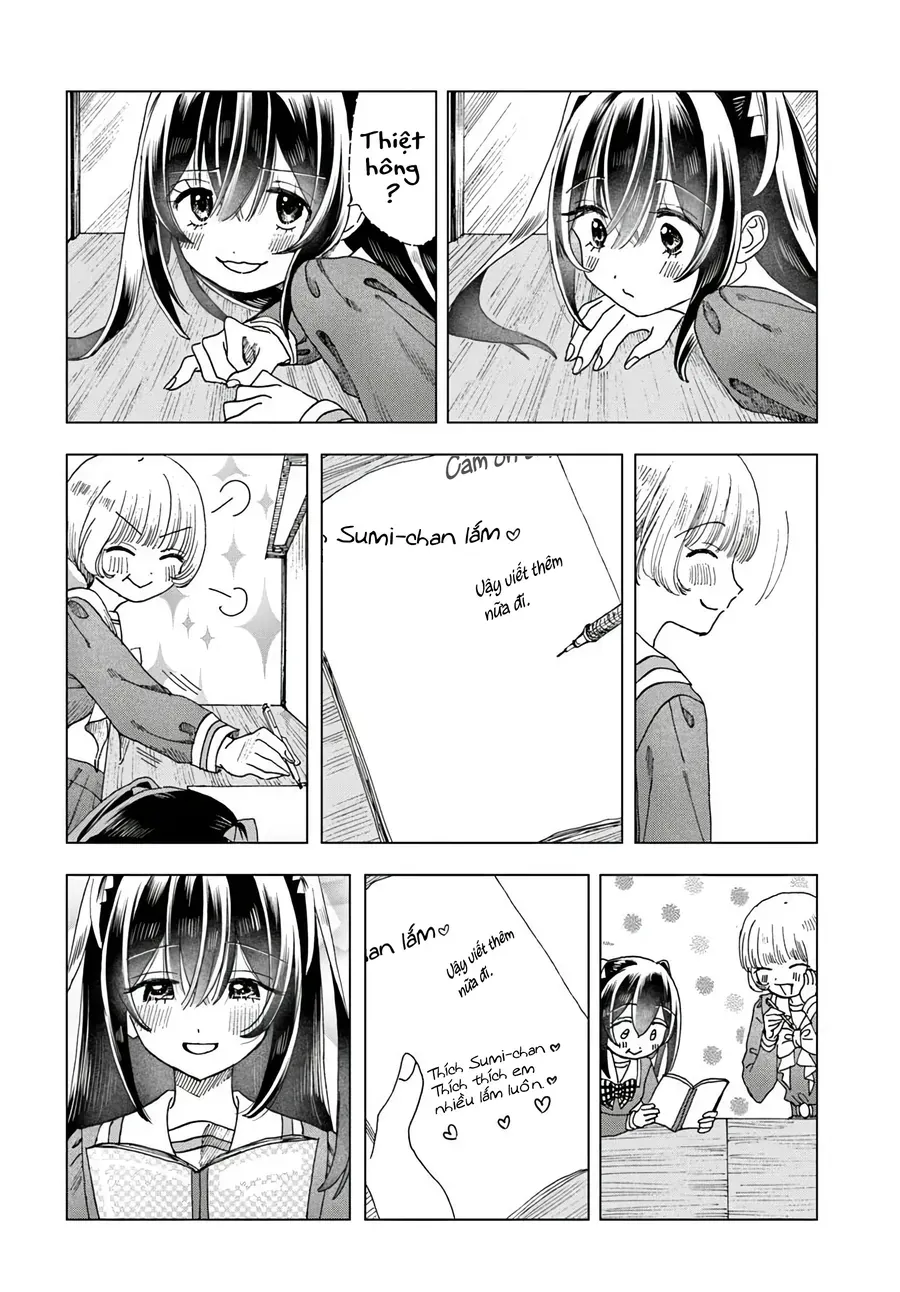 Haikei, Arishi Hi Ni Saku Hanatachi E Chap 12 - Next Chap 13