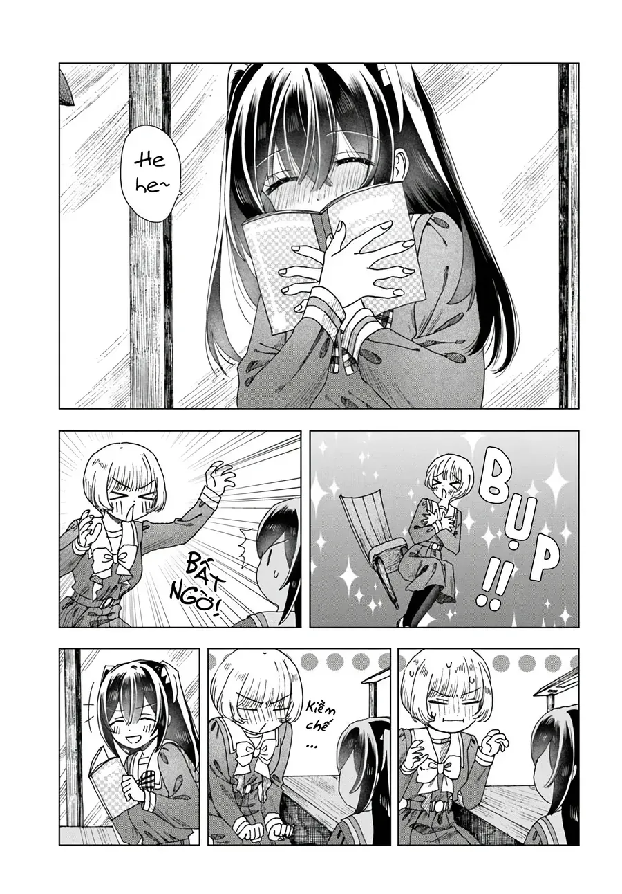 Haikei, Arishi Hi Ni Saku Hanatachi E Chap 12 - Next Chap 13