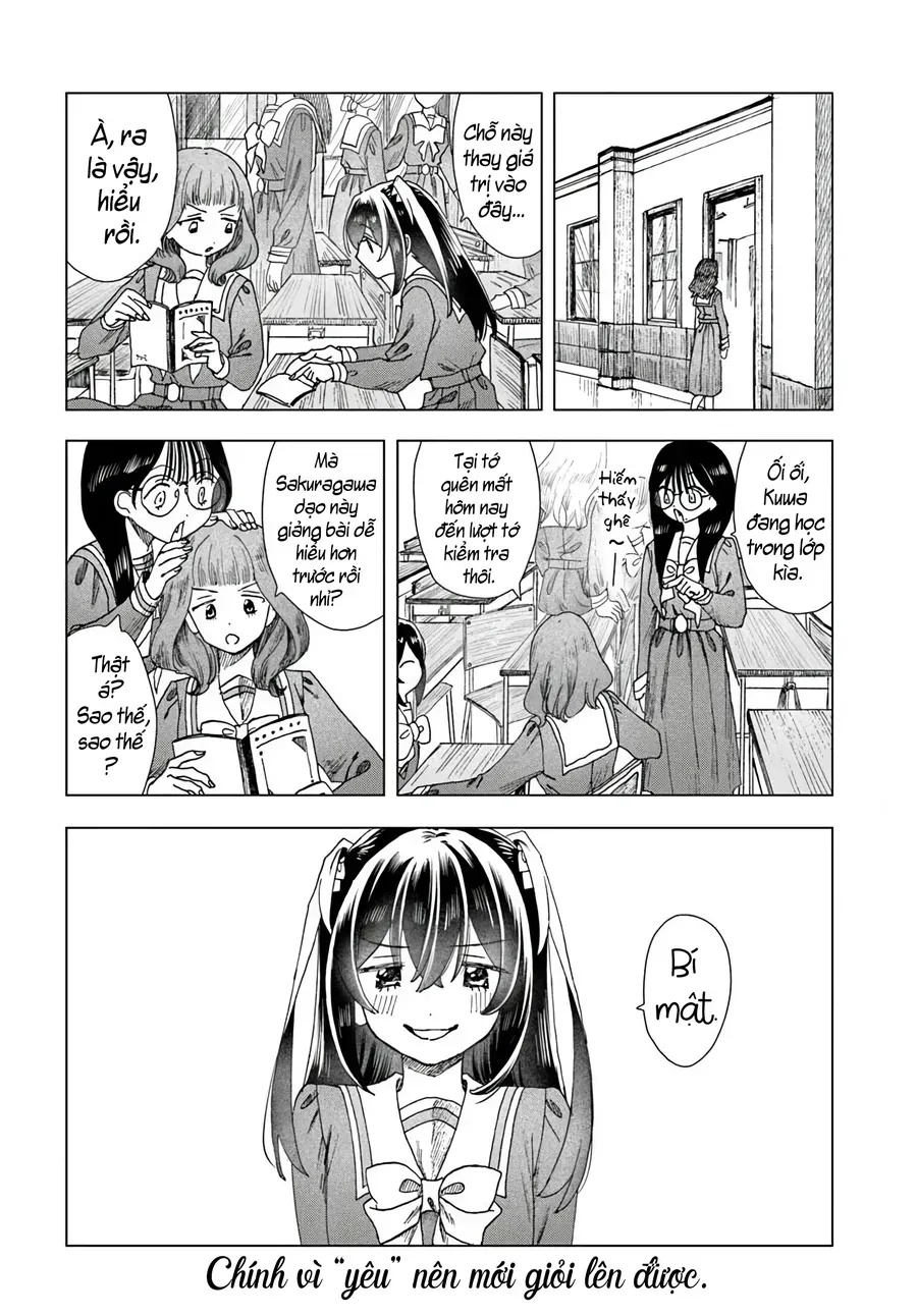 Haikei, Arishi Hi Ni Saku Hanatachi E Chap 12 - Next Chap 13