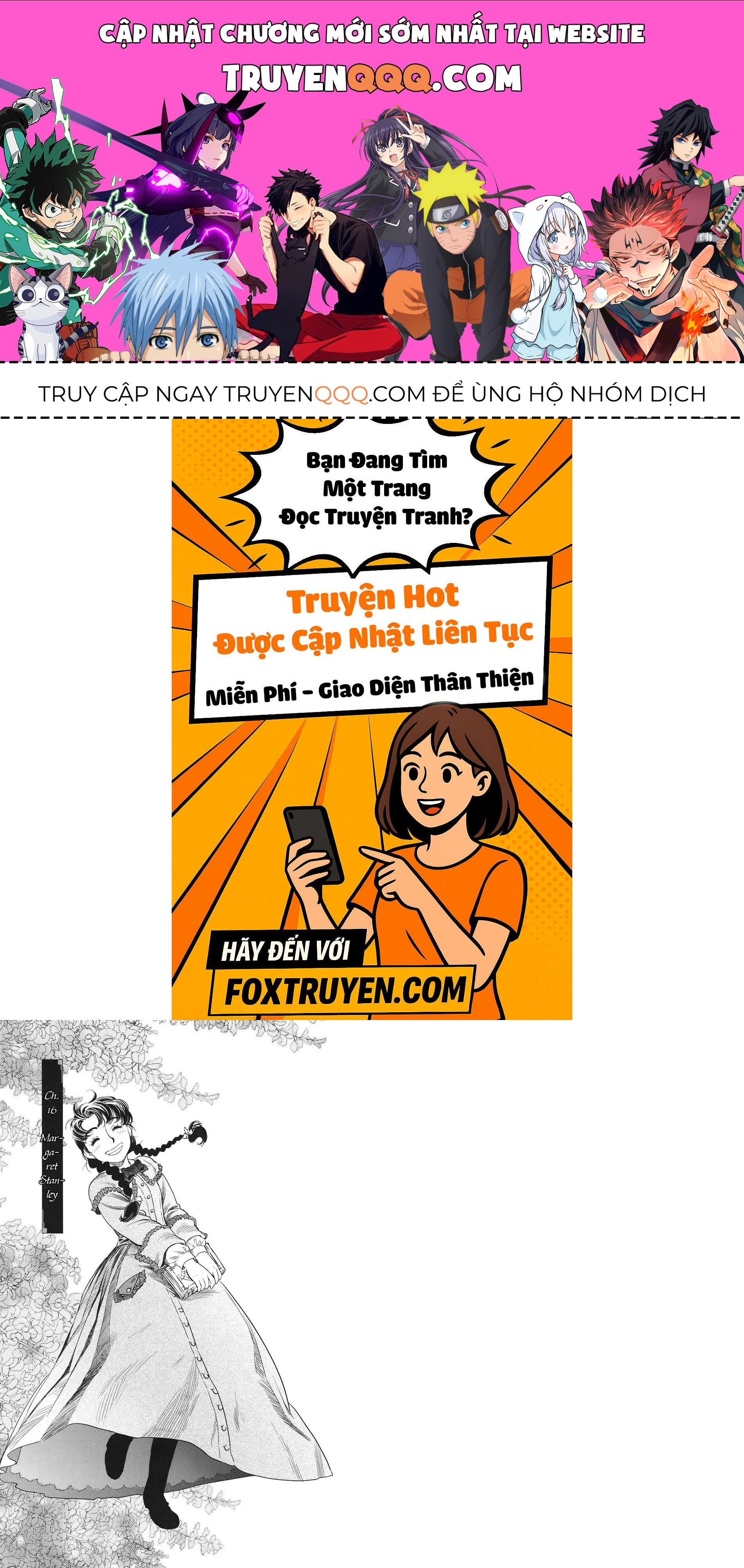 Under The Rose - Phần Truyện Mùa Xuân Chap 16 - Next Chap 17