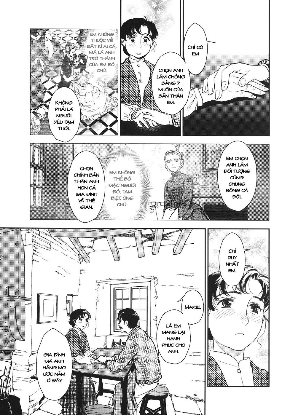 Under The Rose - Phần Truyện Mùa Xuân Chap 16 - Next Chap 17