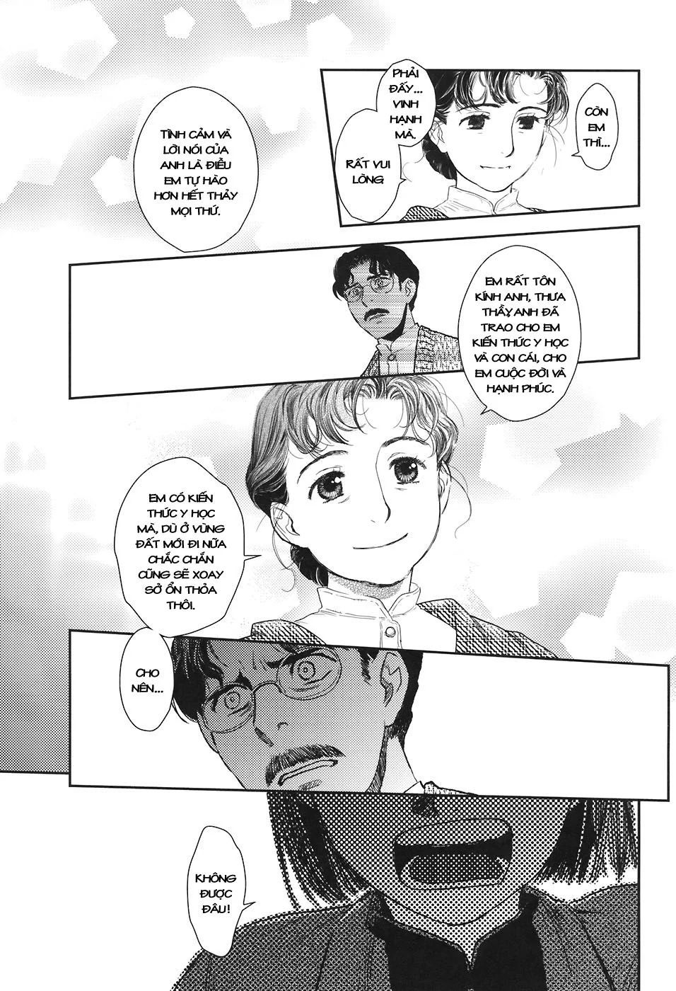 Under The Rose - Phần Truyện Mùa Xuân Chap 16 - Next Chap 17